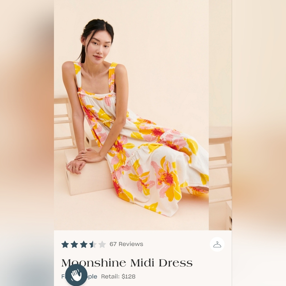 Free people dress XS boho